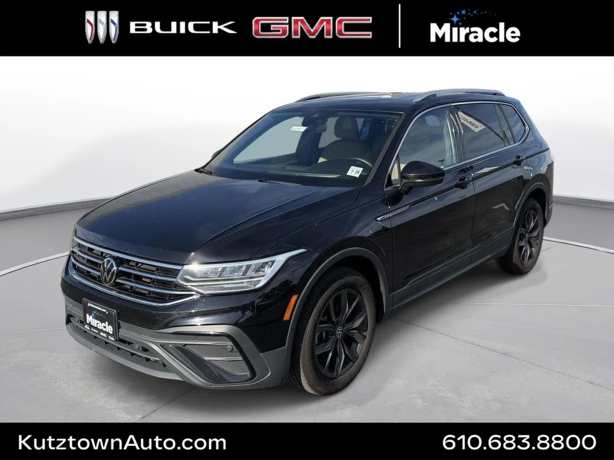 2023 Volkswagen Tiguan SE
