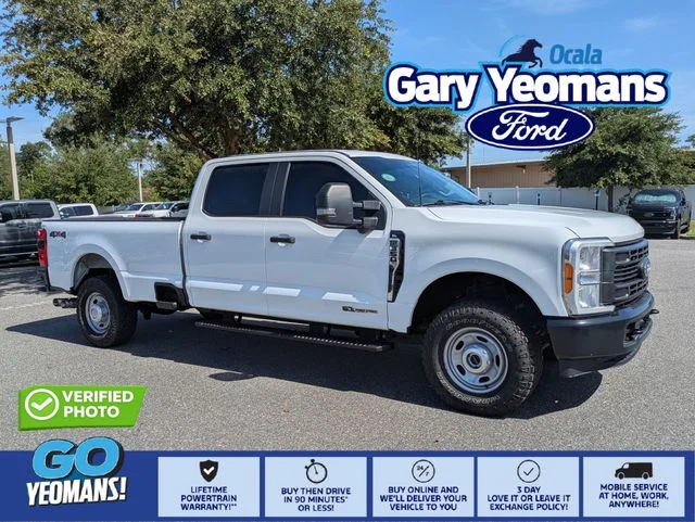 Used 2023 Oxford White Ford XL image 1