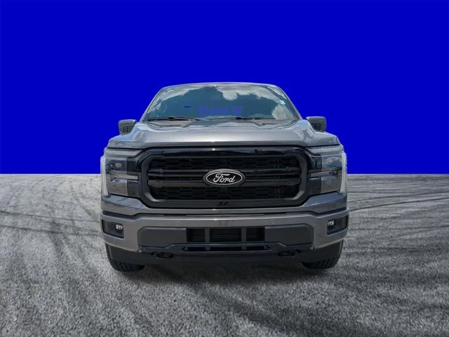 New 2026 Carbonized Gray Metallic Ford Lariat® image 9