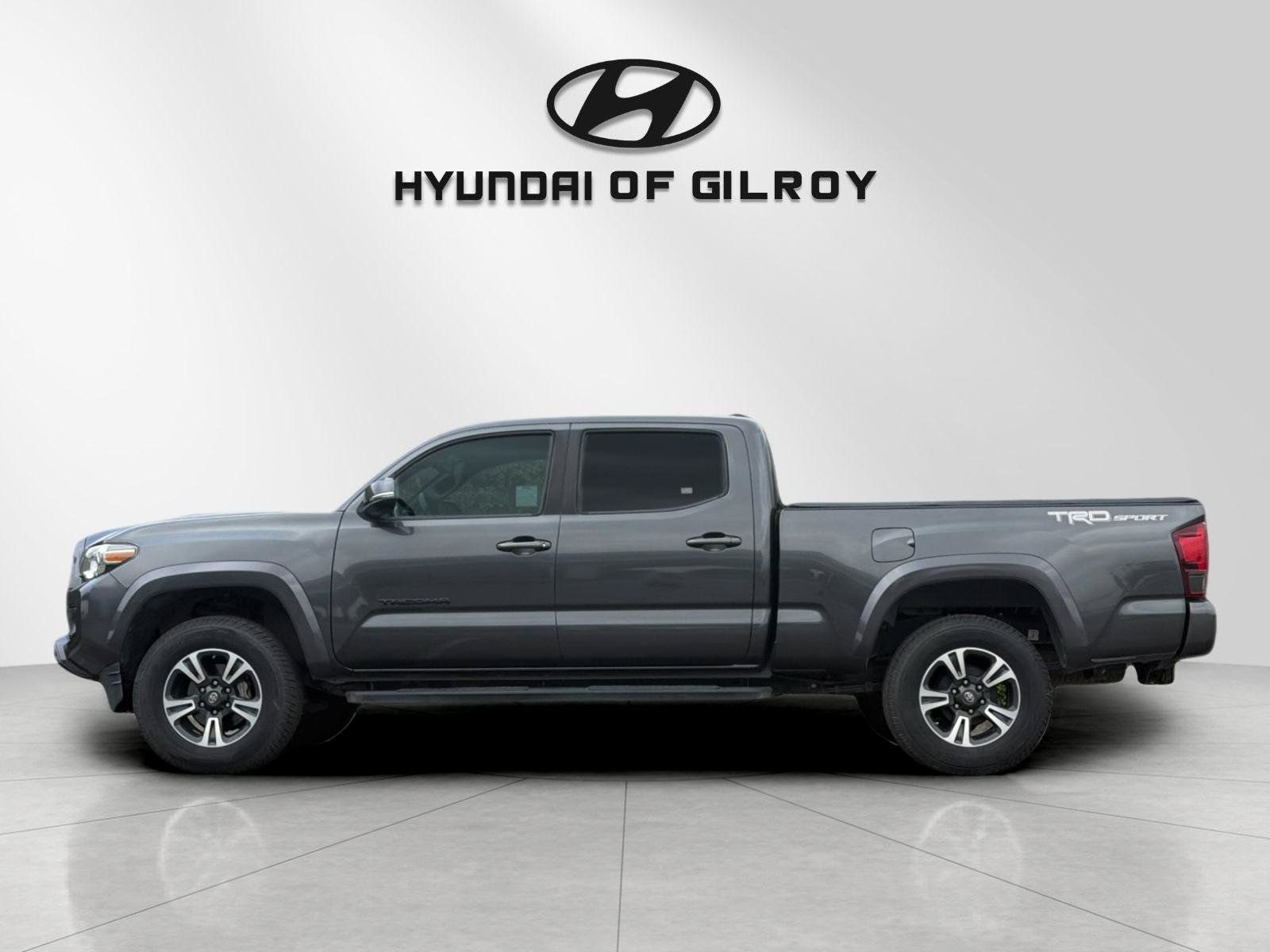 Used 2019 Gray Toyota TRD Sport image 2