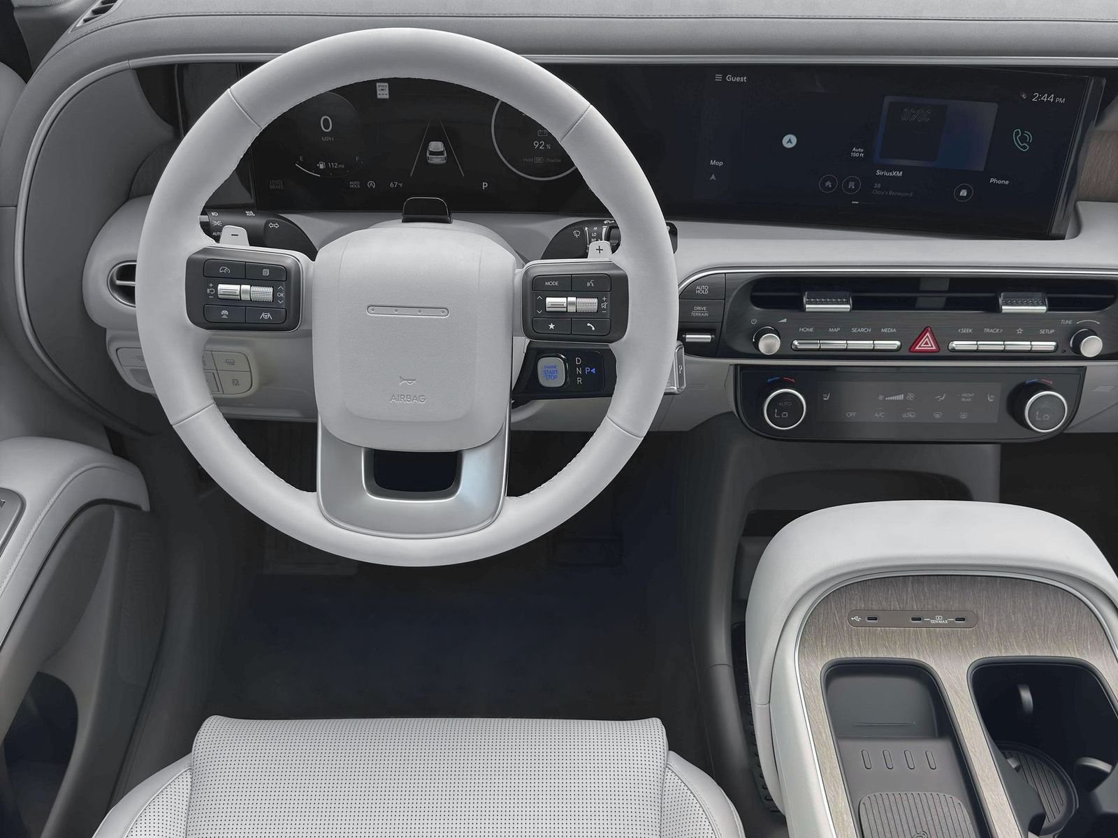 New 2026 Green Hyundai SEL AWD image 24