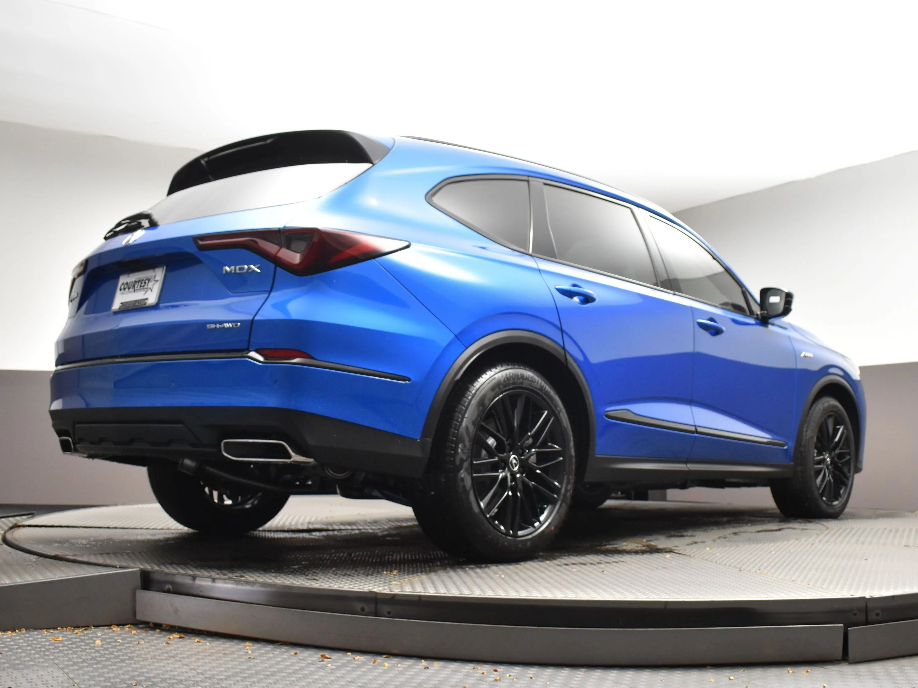 New 2026 Blue Acura w/A-Spec Advance Package image 36