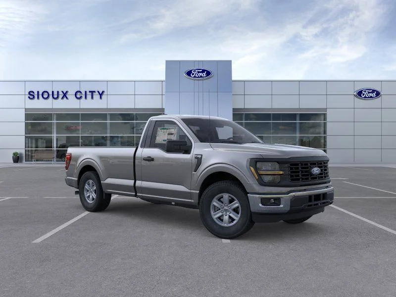 New 2026 Carbonized Gray Metallic Ford XL image 7