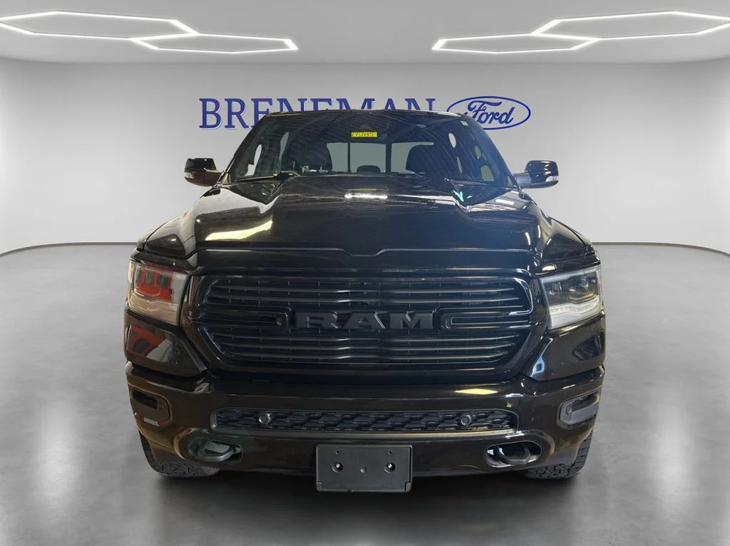Certified Used 2021 Diamond Black Ram Big Horn/Lone Star image 2
