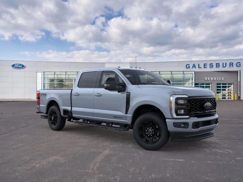 New 2026 Glacier Gray Metallic Tri-Coat Ford F-250® Lariat® image 29