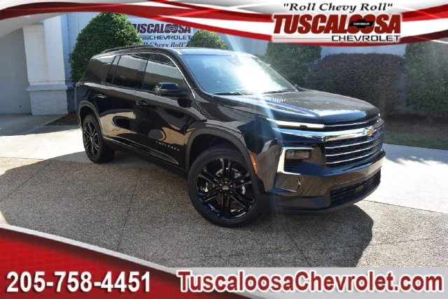 New 2027 Mosaic Black Metallic Chevrolet LT image 1