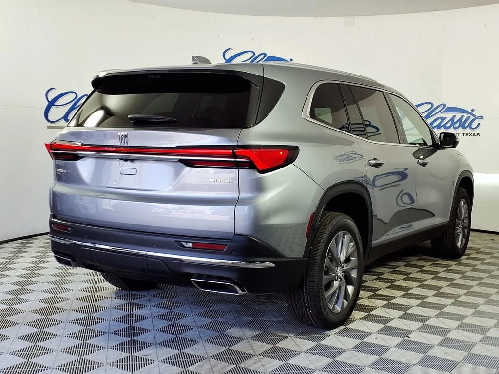 New 2026 Moonstone Gray Metallic Buick Preferred image 6