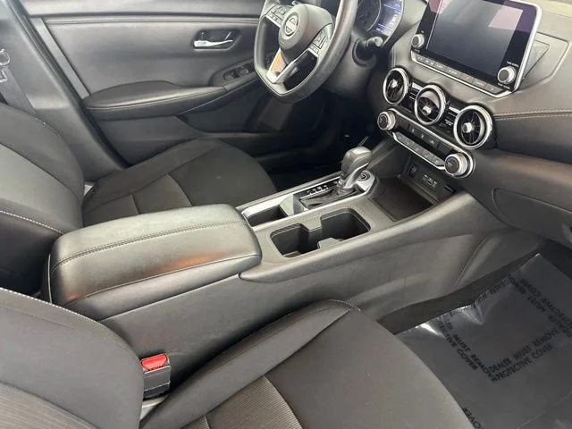 Used 2024 Blue Nissan SV image 21
