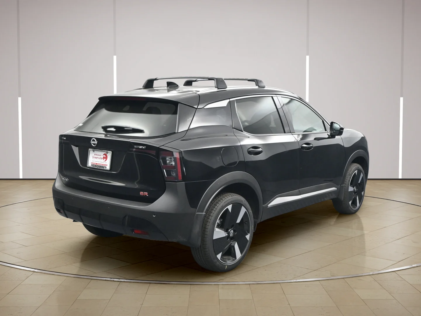 New 2026 Super Black Nissan SR image 7