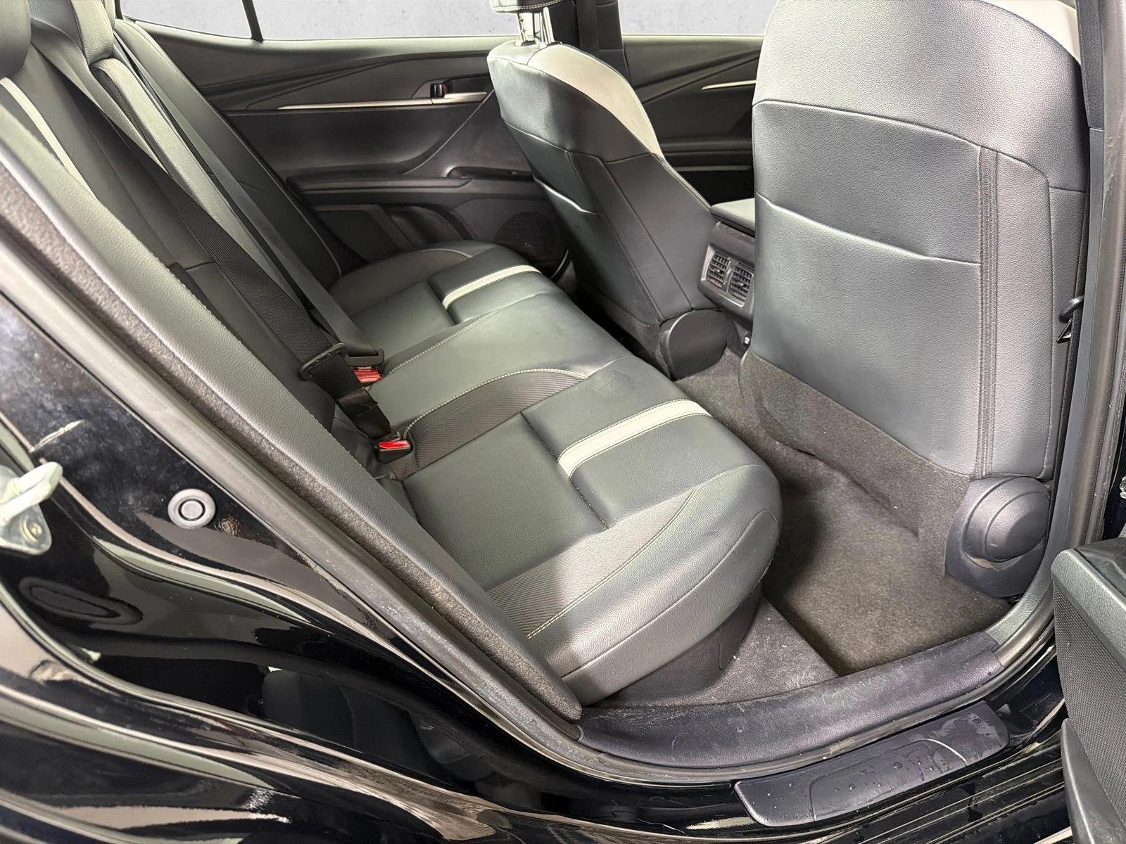 Used 2025 Midnight Black Metallic Toyota SE image 15