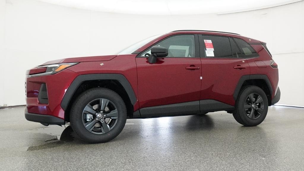 New 2026 Ruby Flare Pearl Toyota LE image 14