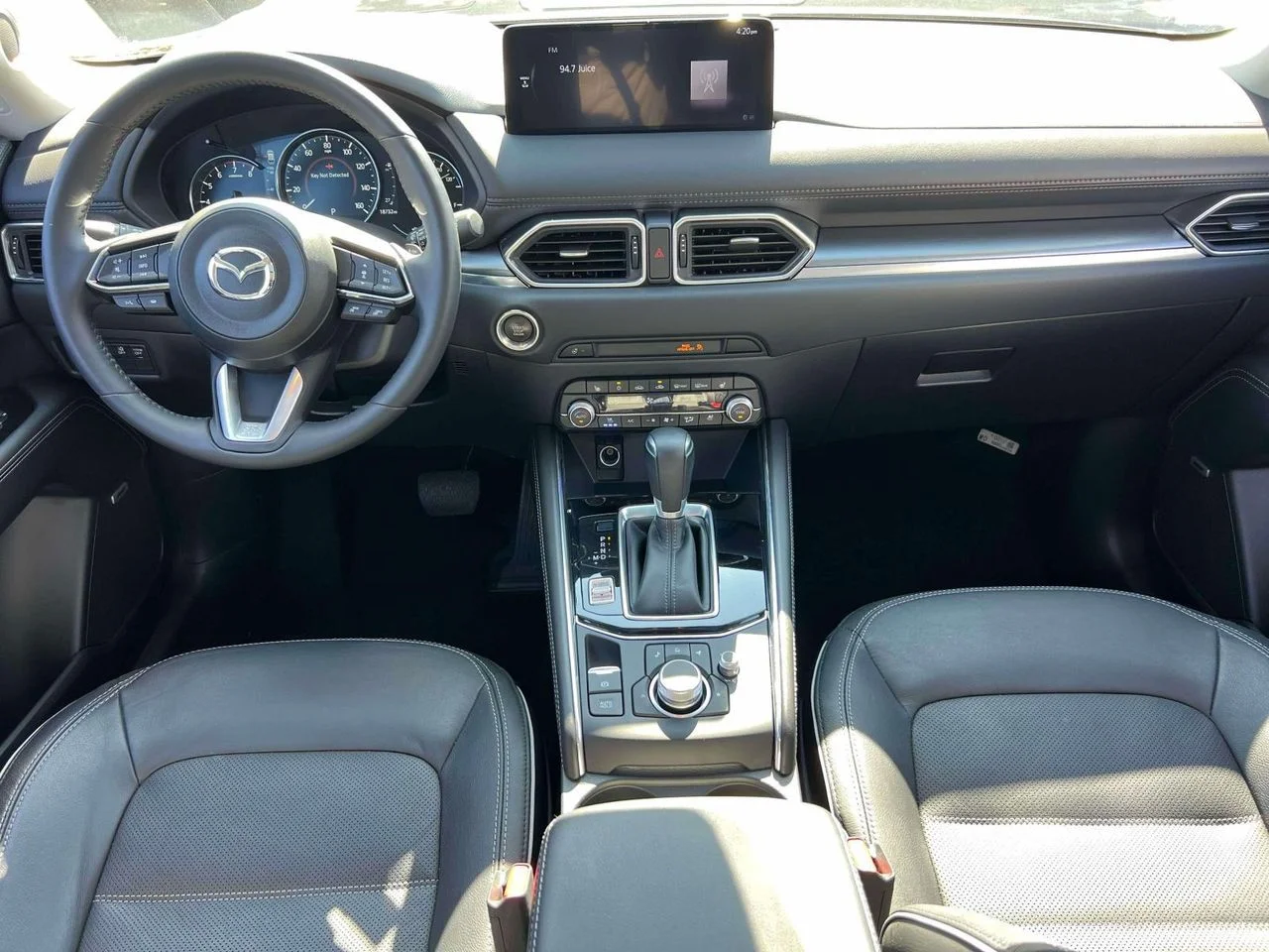 Certified Used 2024 Machine Gray Metallic Mazda 2.5 S Premium Plus image 24