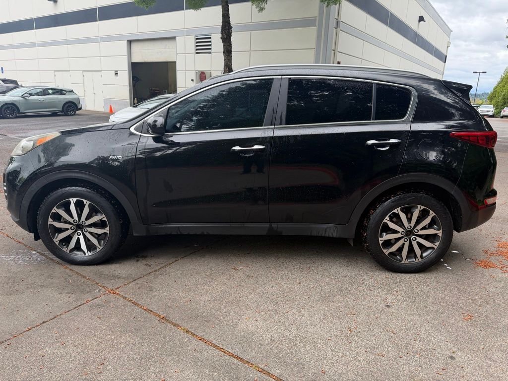 Used 2017 Black Cherry Kia EX image 6