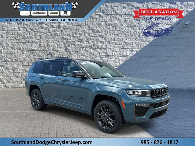 2026 Jeep Grand Cherokee L