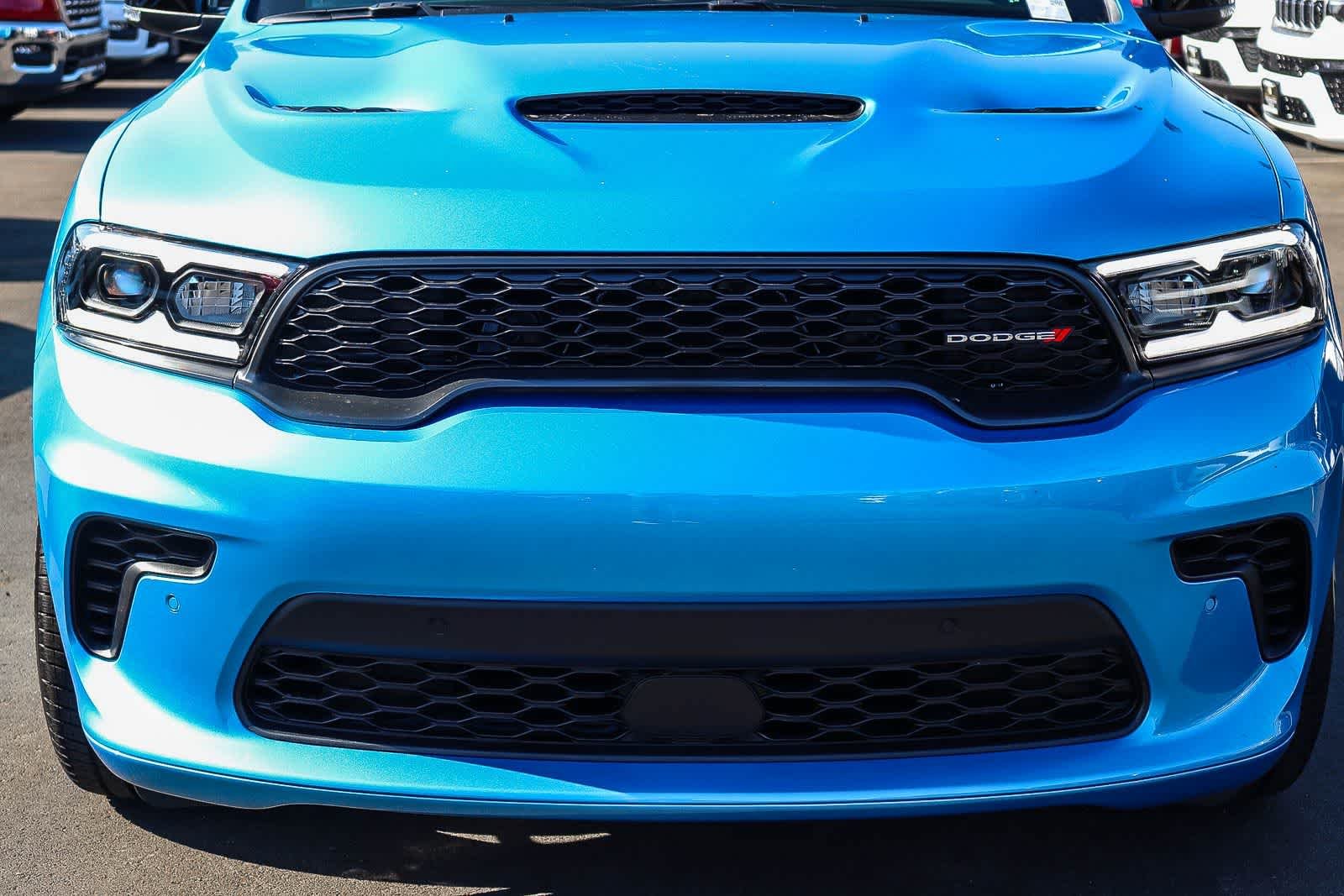 New 2026 B5 Blue Exterior Paint Dodge GT Premium HEMI V8 image 9