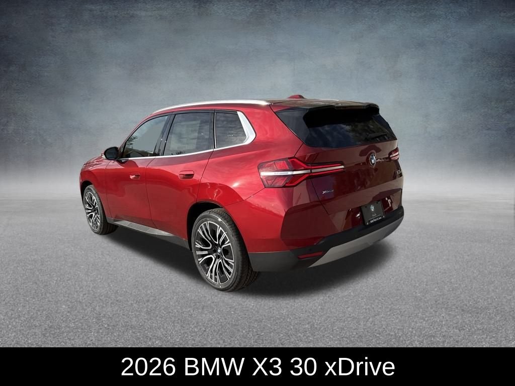 Used 2026 Red BMW 30 xDrive image 3