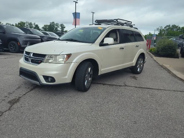Used 2013 White Dodge Crew image 5