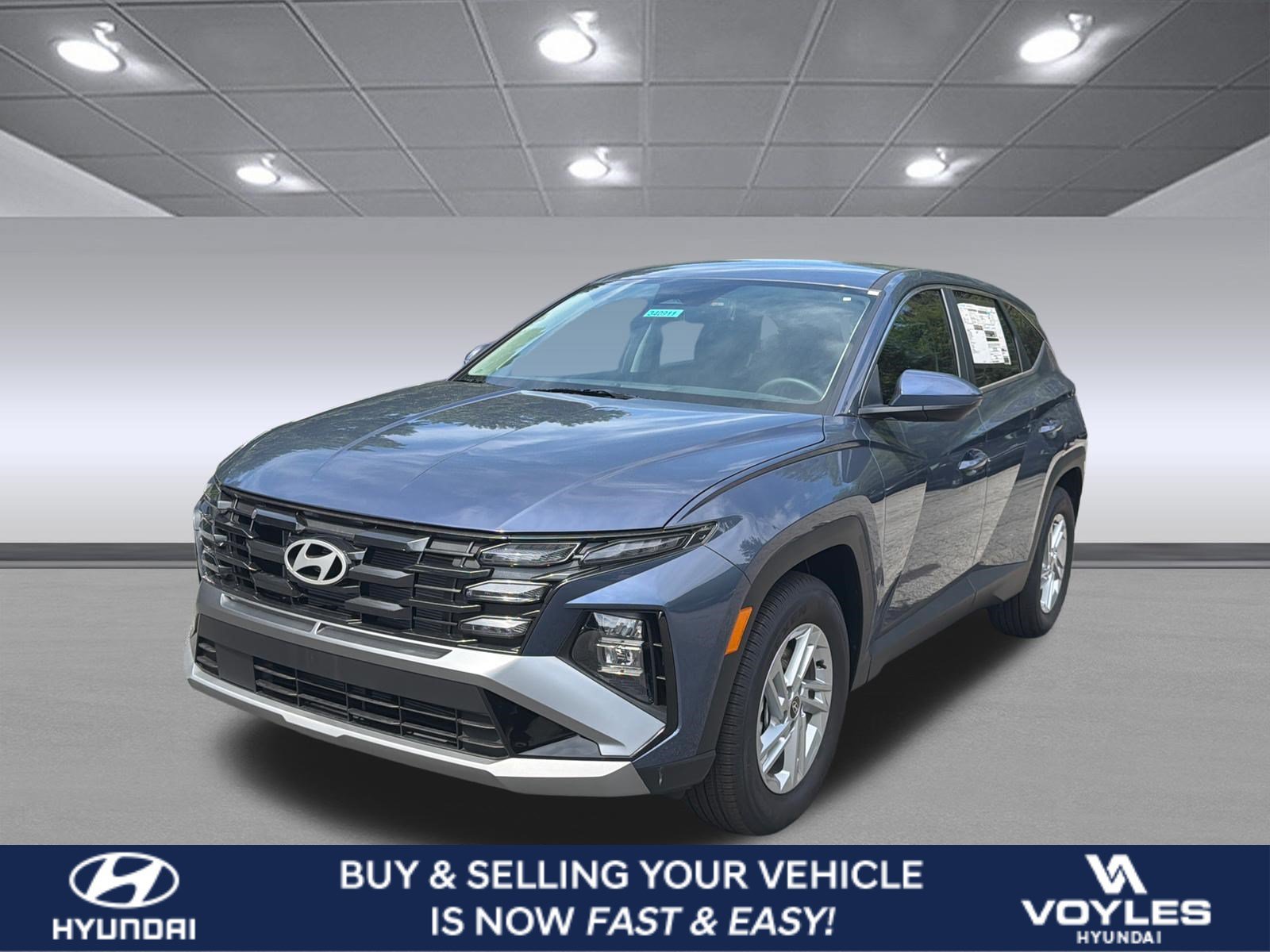 New 2026 Atlantis Blue Hyundai SE image 1