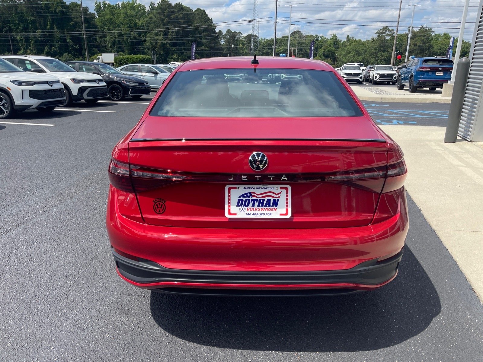New 2026 Kings Red Metallic Volkswagen Sport image 13