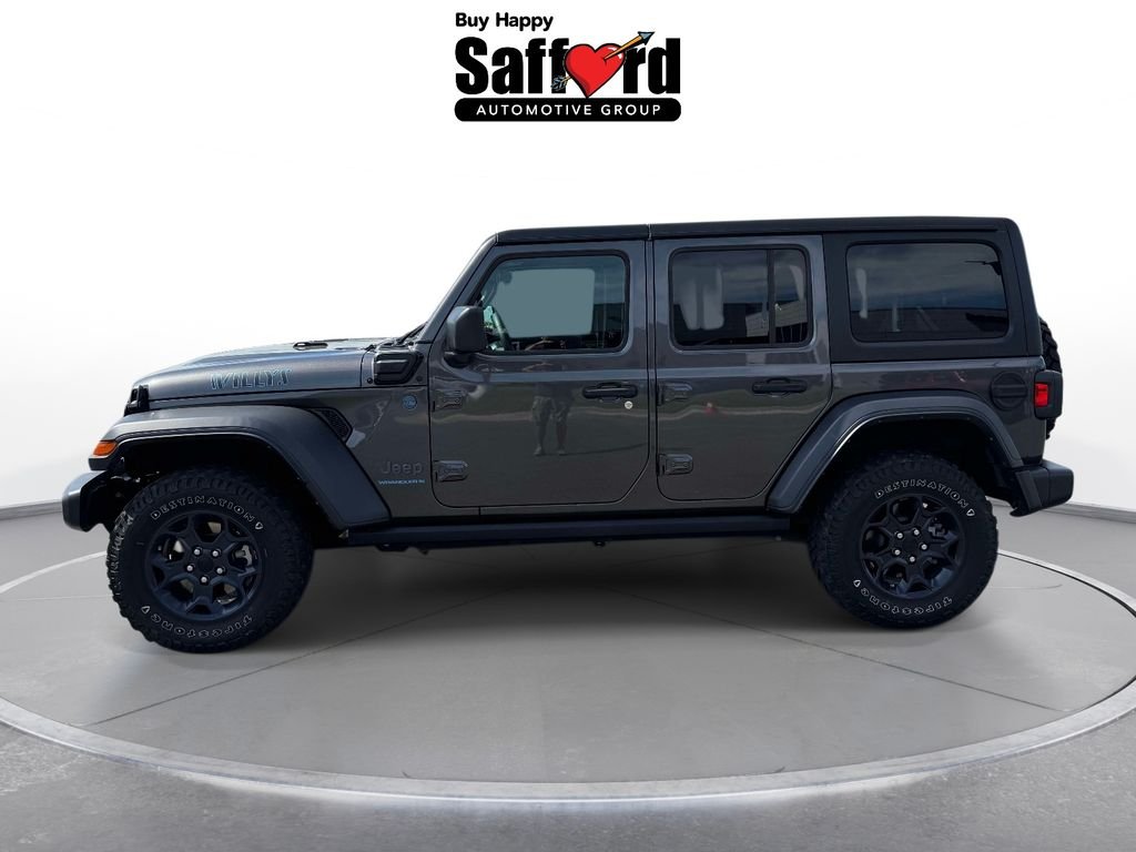 Used 2023 Gray Jeep Willys 4xe image 4