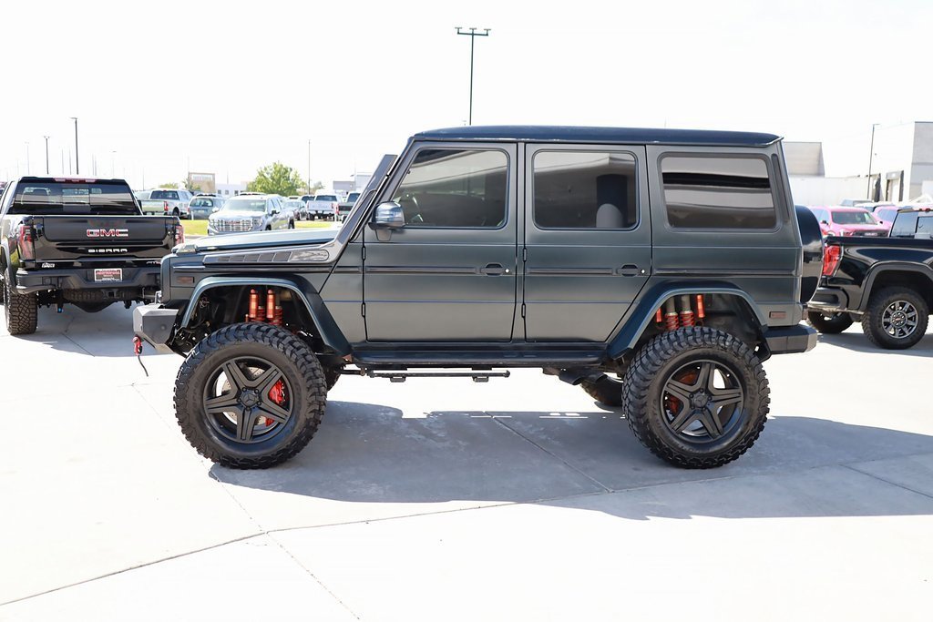 2017 Mercedes Benz G AMG 63 photo 3