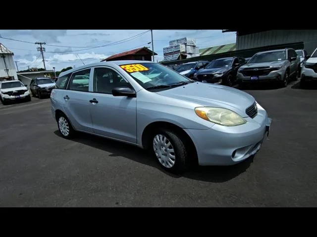 Used 2006 Toyota Matrix Base with VIN 2T1KR32E06C607300 for sale in Kailua-Kona, HI