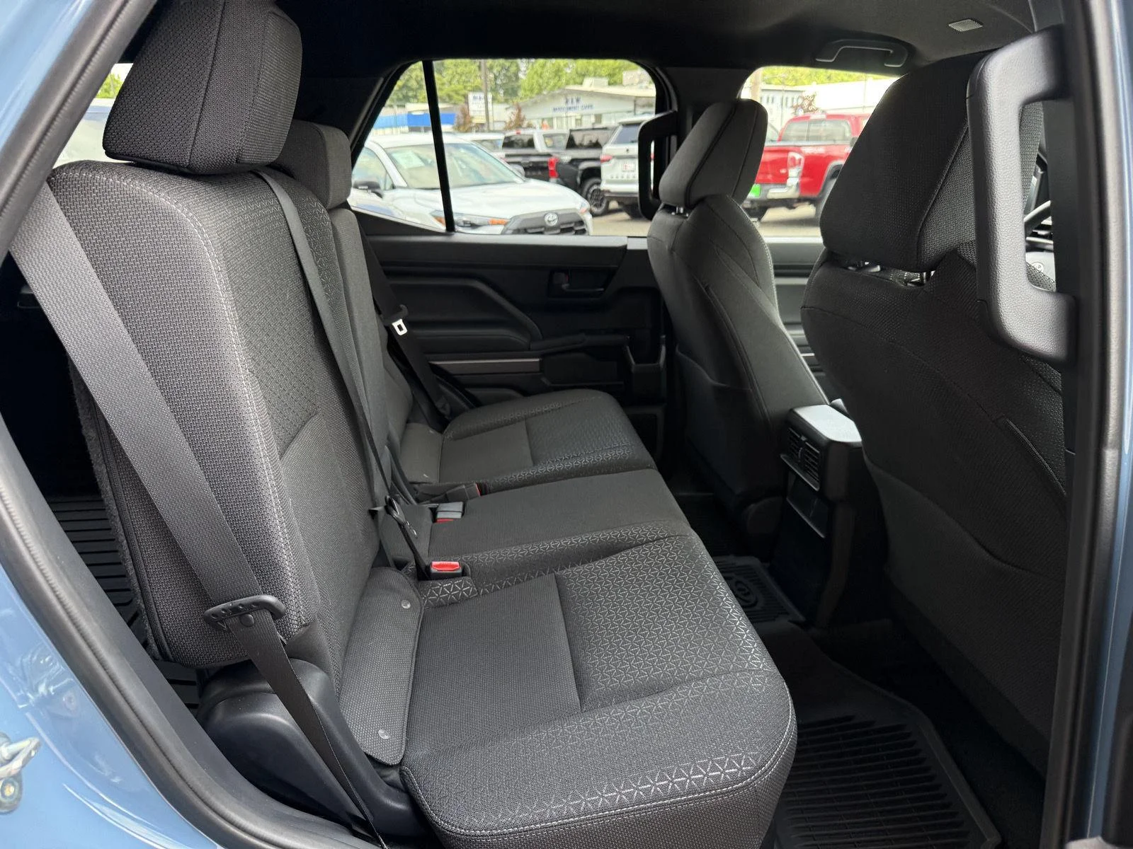 Used 2025 Heritage Blue Toyota SR5 image 8