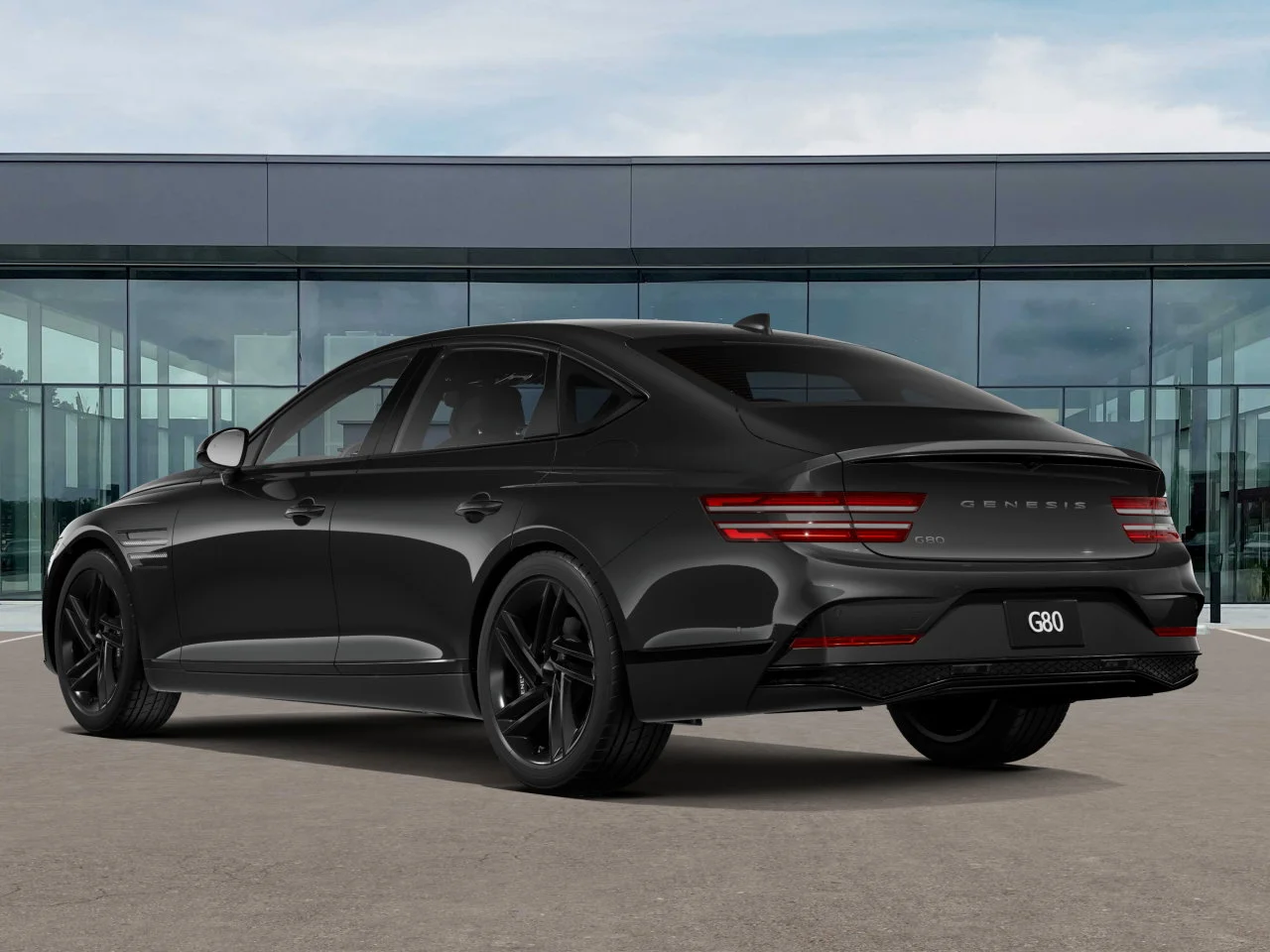 2026 GENESIS G80 Prestige Black - Photo 39