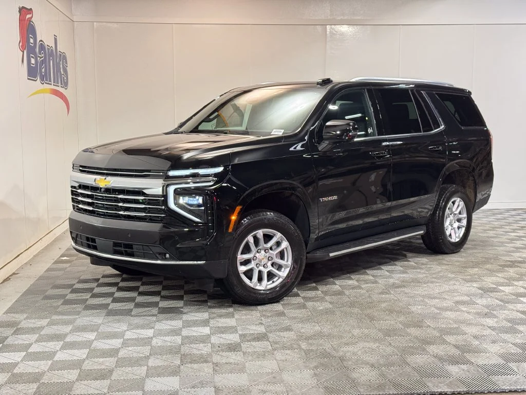 New 2026 Black Chevrolet LT image 2