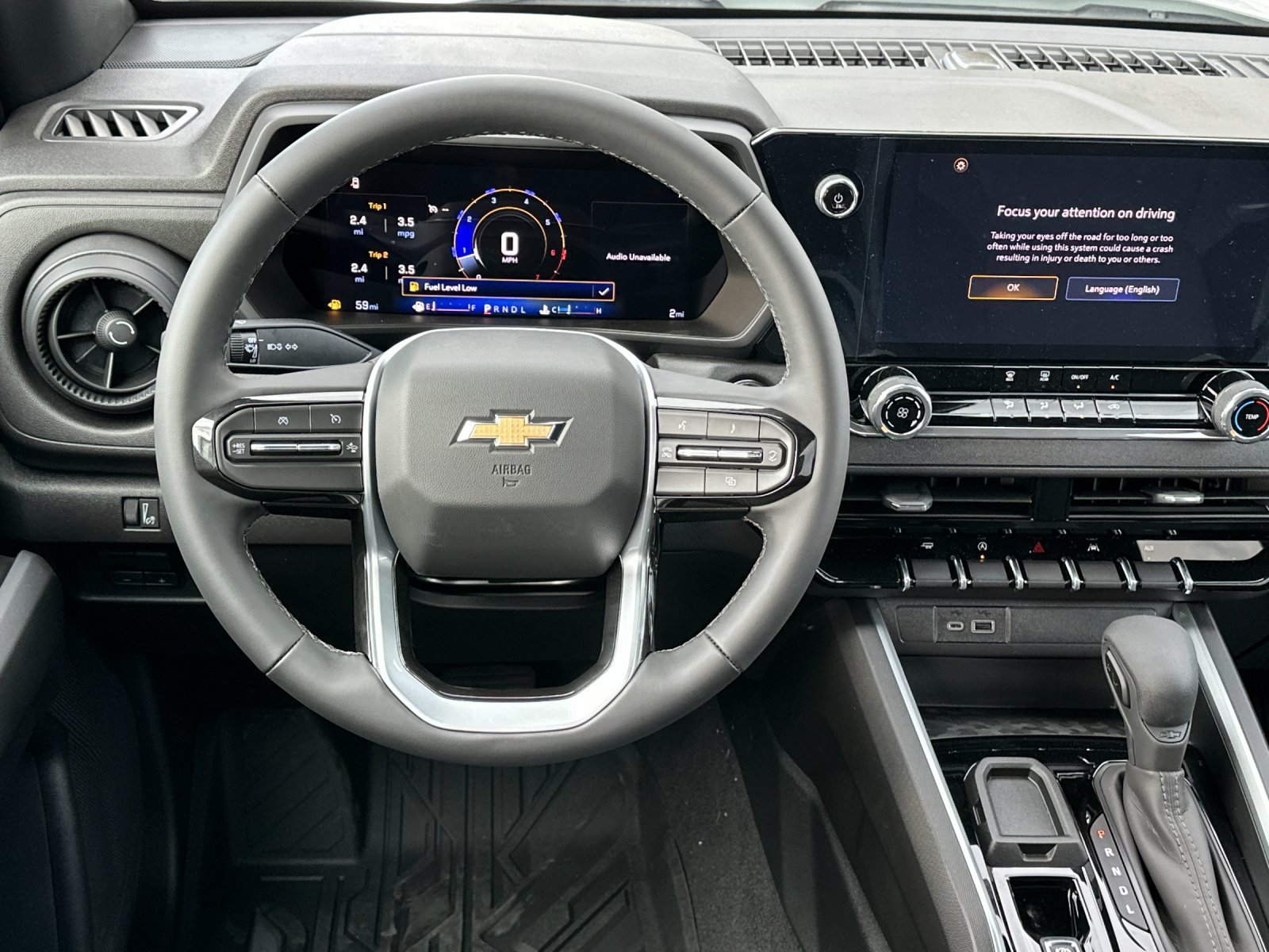 2026 Chevrolet Colorado WT view 13