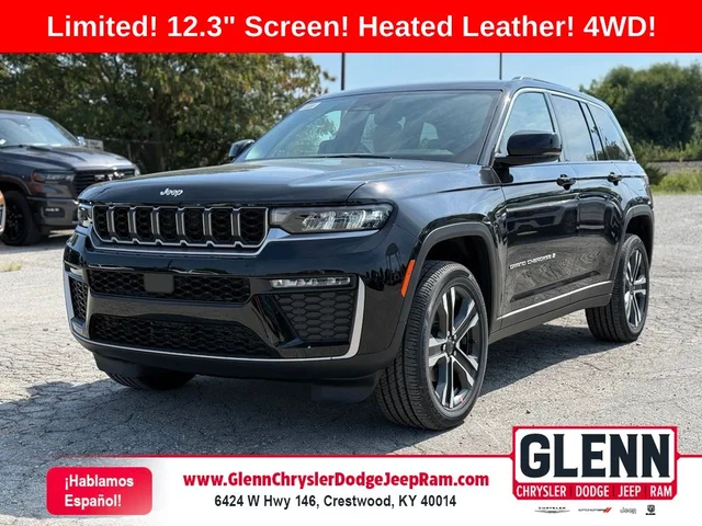2027 Jeep Grand Cherokee Limited