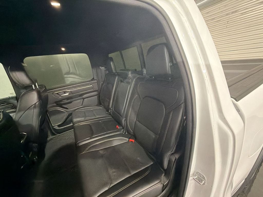Used 2021 White Ram Rebel Crew Cab 4x4 5