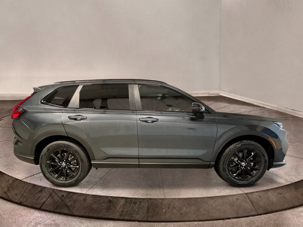 New 2027 Meteorite Gray Metallic Honda Sport image 8