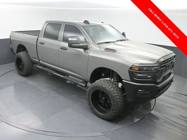 New 2026 Ceramic Gray Clear-Coat Exterior Paint RAM Tradesman image 38