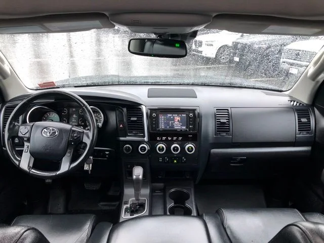 Used 2019 Midnight Black Metallic Toyota TRD Sport image 22