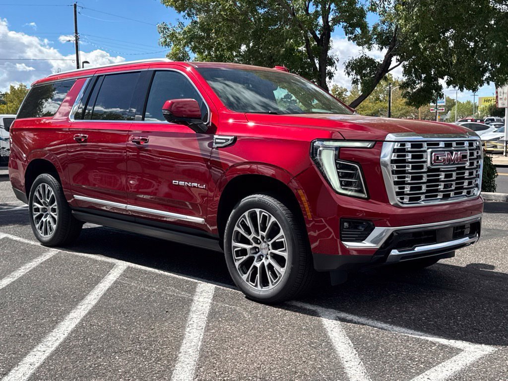 New 2026 Volcanic Red Tintcoat GMC Denali image 8