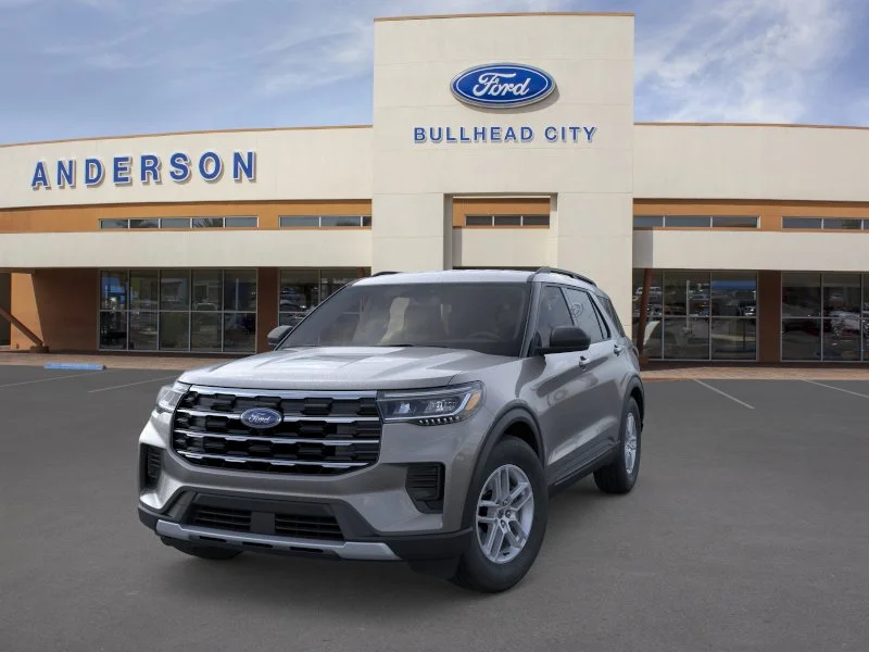 New 2026 Carbonized Gray Metallic Ford Active image 2