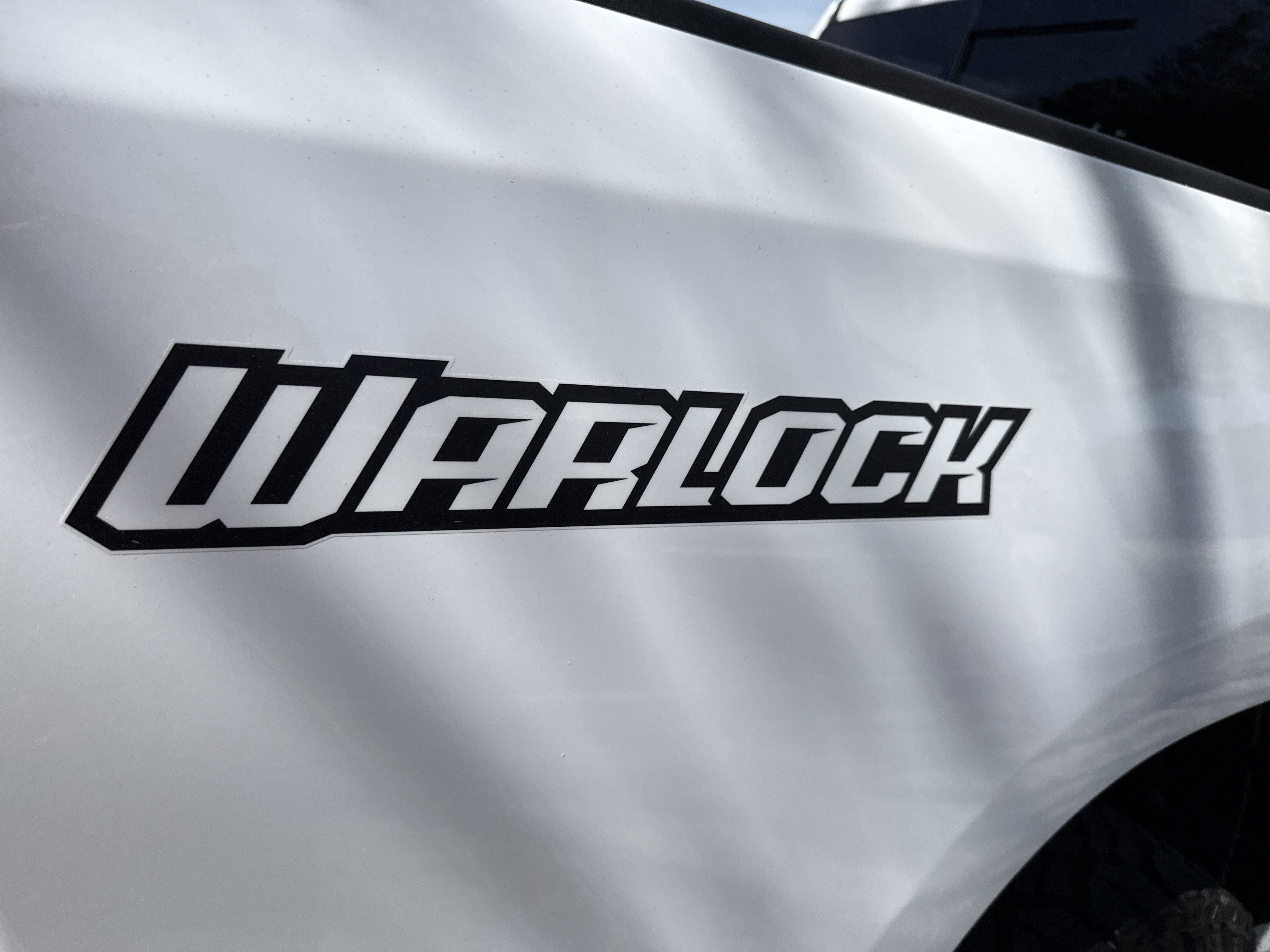 New 2026 Bright White Clear-Coat Exterior Paint RAM Warlock image 20
