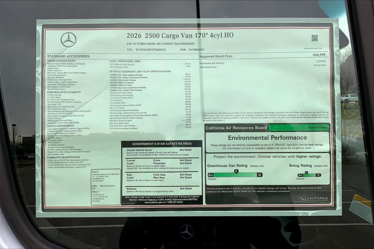 New 2026 High-tech silver metallic Mercedes-Benz  image 27