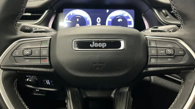 Used 2024 Gray Metallic Jeep Altitude image 16