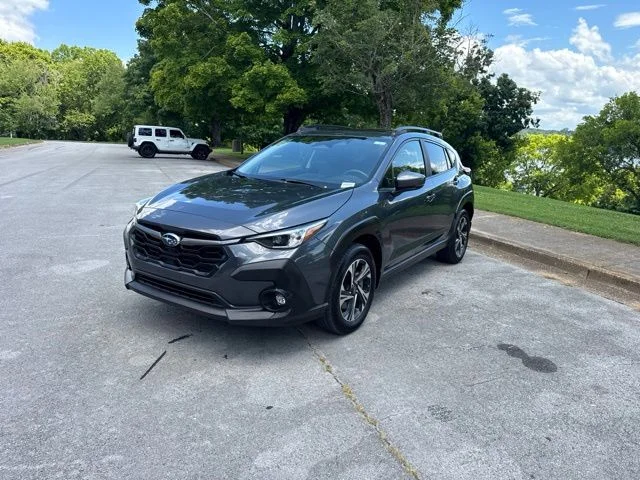 Used 2024 Gray Subaru Premium image 3