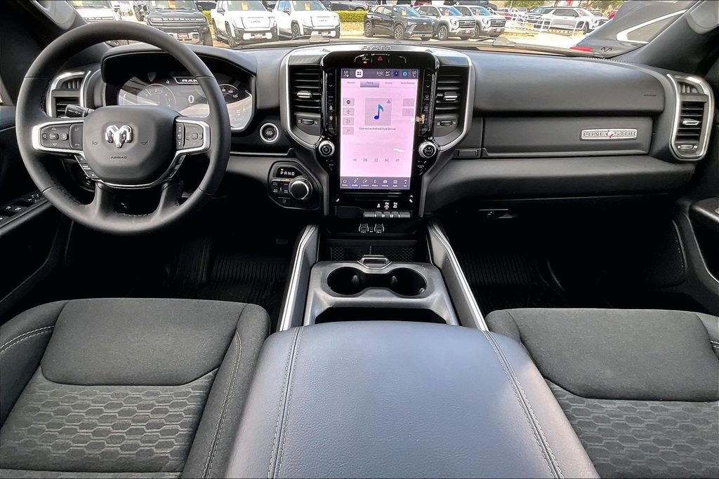 New 2026 Ram 1500 Big Horn/Lone Star 4D Crew Cab