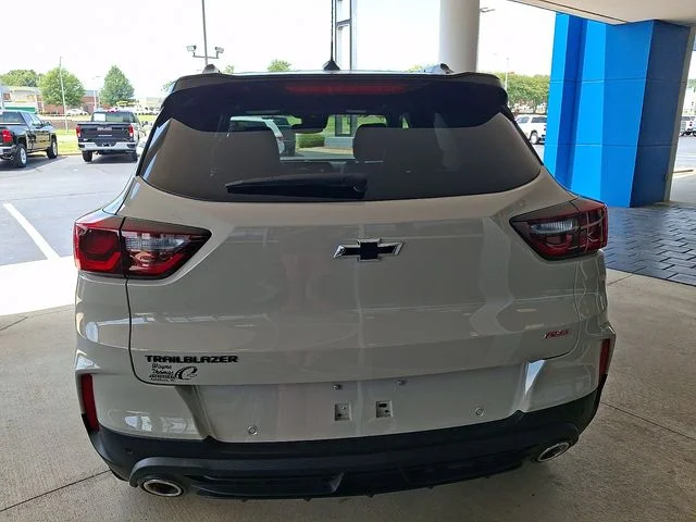 New 2026 White Chevrolet RS image 5
