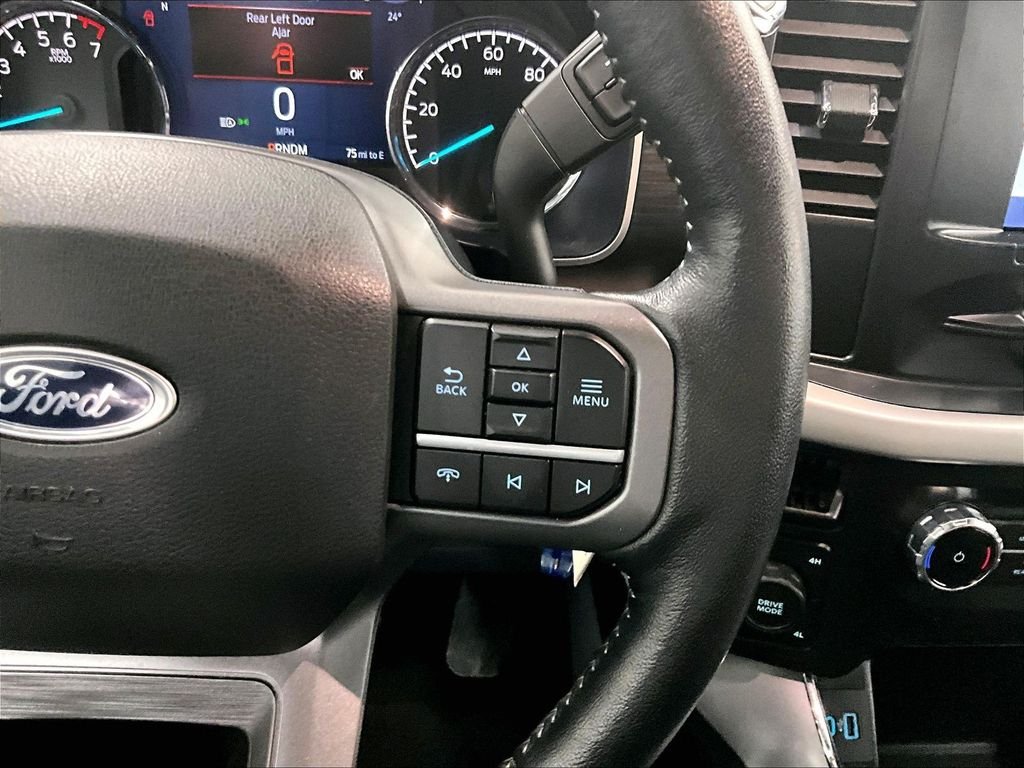 Used 2022 Black Metallic Ford XLT image 24