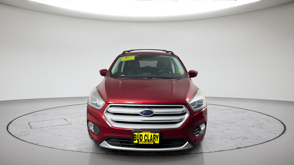 Used 2018 Ruby Red Metallic Ford SEL image 8