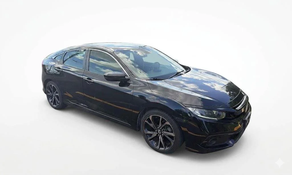 2020 Honda Civic Sport CVT's photo