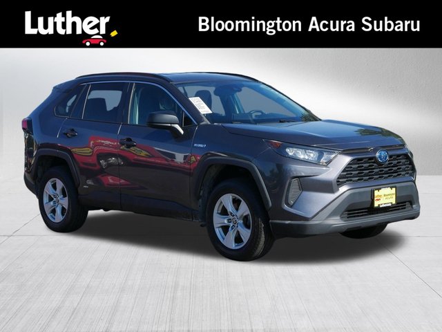 2021 Toyota RAV4 Hybrid LE