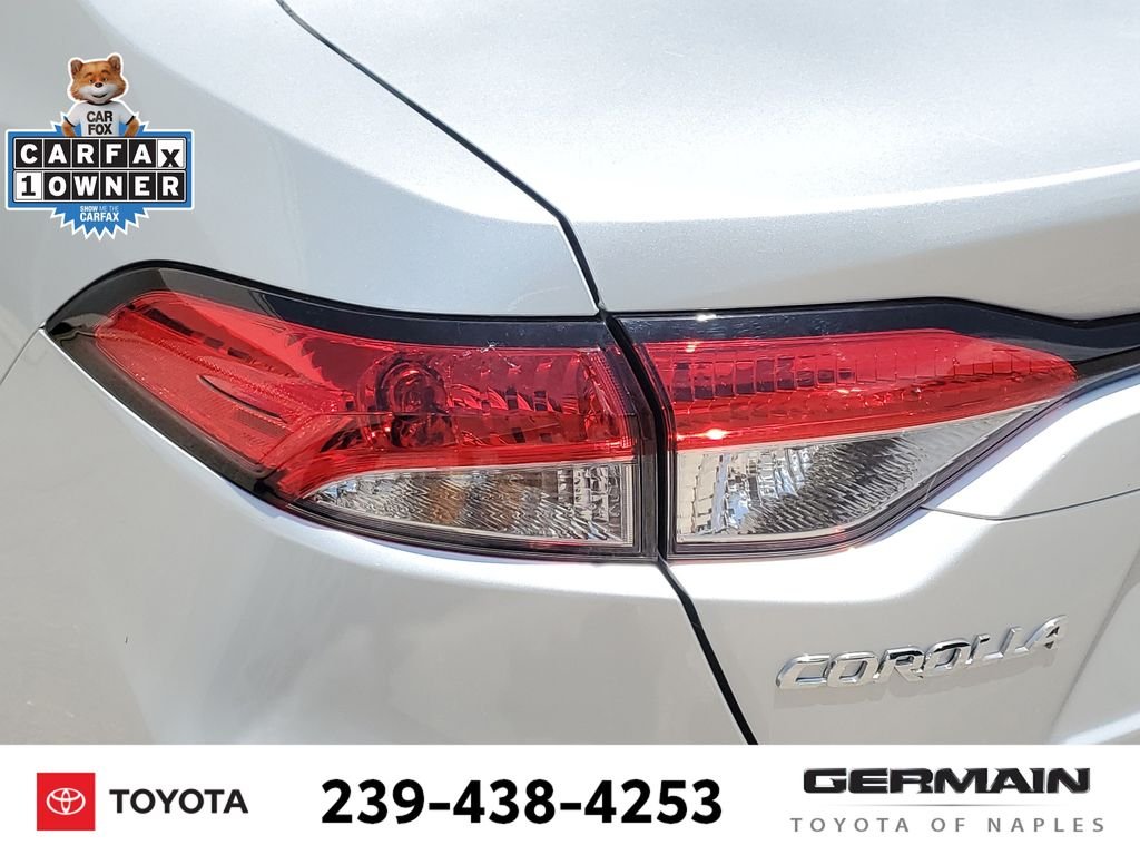Certified Used 2025 Silver Toyota LE image 16