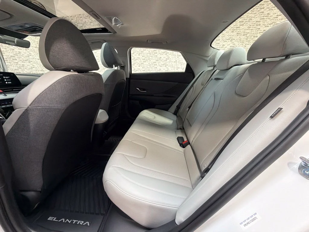 New 2026 Serenity White Hyundai Limited image 18