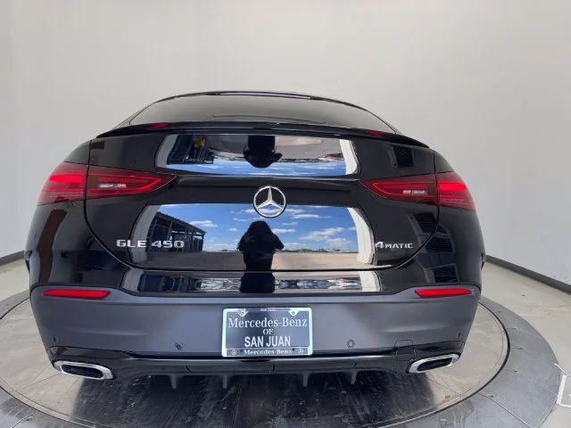 New 2026 Obsidian Black Metallic Mercedes-Benz GLE 450 Coupe image 13